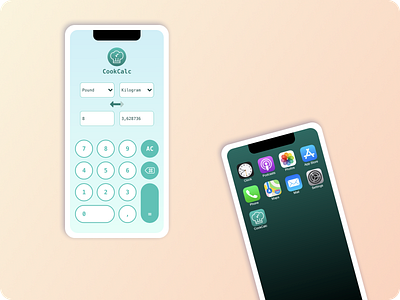 DailyUI #004 Calculator & #005 App Icon app app icon calculator dailyui dailyui004 dailyui005 dailyuichallenge design icon logo mobile mobile ui ui