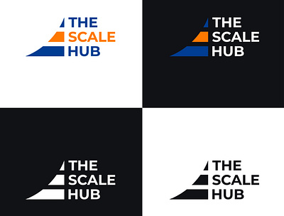 THE SCALE HUB azerbaijan baku bakudesigner behance brandidentity branding design graphic design illustration logo mockup ui vector
