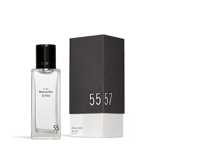 Perfume Concept for Abercrombie & Fitch packaging retail branding