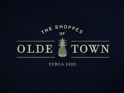 Olde Town Shops branding logo