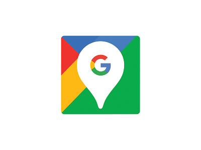 Google Maps Icon brand branding design google google design google maps googlemaps icon iconography illustration logo map maps vector