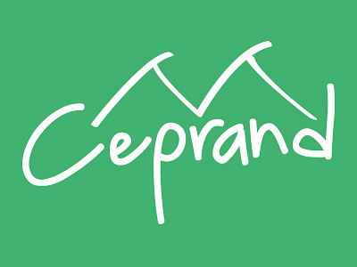 Ceprand Outdoors Logo apparel design fishing hunting new outdoor student