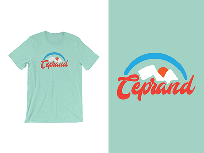 Vintage Ceprand Shirt Design apparel brand design illustration vector