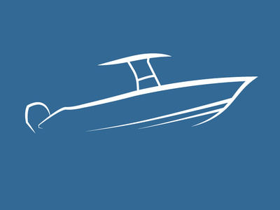 Boat Logo Design brand branding design illustration logo vector