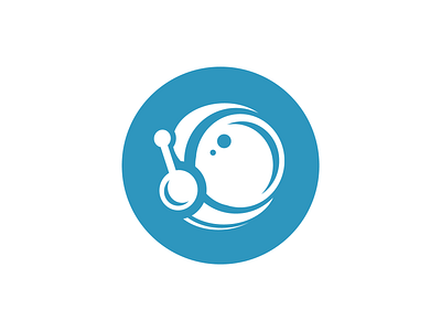Space Helmet Logo Concept astronaut brand branding design icon illustration logo space vector