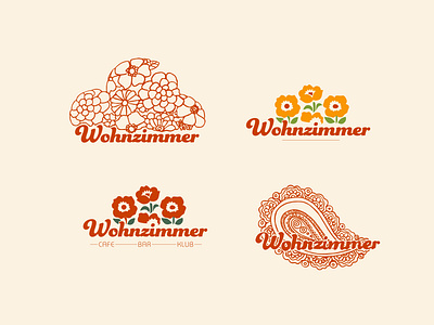 Logo: Wohnzimmer bar + cafe