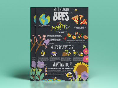 infographic: why we need bees
