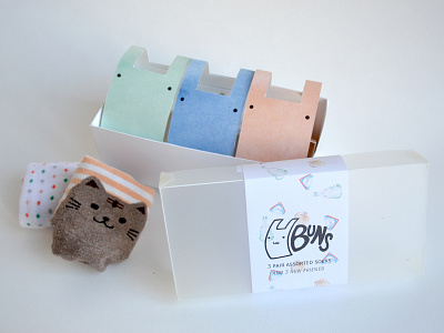 buns: packaging design