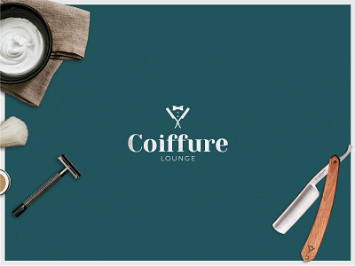 Coiffure Lounge - Brand Identity branding design graphic design illustration logo logo design minimal design minimal logo vector