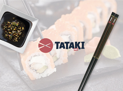 Tataki Me - Fine Dining Branding brand design branding design graphic design graphic designer illustration logo logo design logodesign minimal design