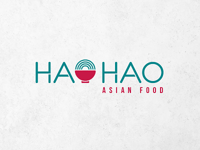 Hao Hao identity logo logotype typography vector