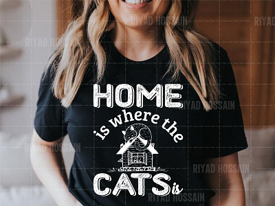 Home Is Where The CAT Is black cat t shirt cat t shirt amazon cat t shirt australia cat t shirt brand cat t shirt design cat t shirt for girl cat t shirt funny cat t shirt images 2021 cat t shirt mens cat t shirt uk cat t shirt womens funny cat t shirt t shirts for cat lovers