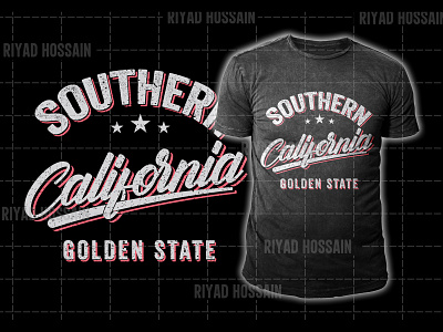 Retro California T Shirt designs, themes, templates and downloadable ...