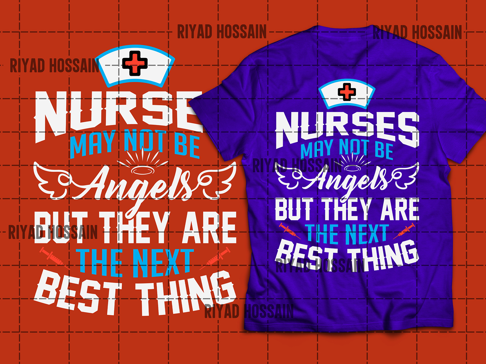 Nursing t shirt by Riyad Hossain on Dribbble