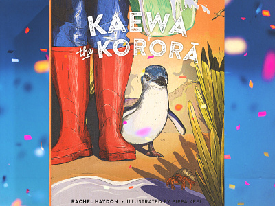 Kaewa the Kororā aquarium book book design book illustration childrens book childrens book drawing childrens book illustration design hermit crab illustration kids book kids drawing penguin penguin drawing penguin illustration penguins underwater