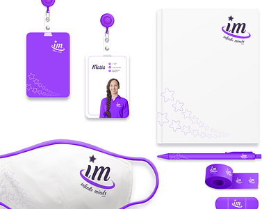 Infinite Minds - Brand Identity