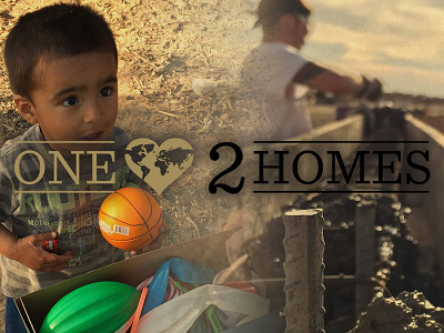 One Heart 2 Homes Thumb charity design photography web