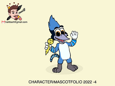 Character/Mascotfolio 2022-4-Halit Büyükyılmaz digitalart