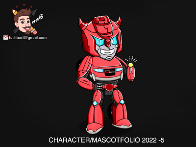 Character/Mascotfolio 2022-5-Halit Büyükyılmaz digitalart