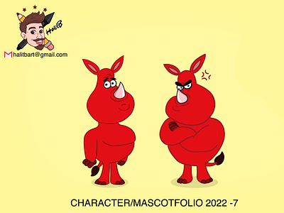 Character/Mascotfolio 2022-7-Halit Büyükyılmaz digitalart