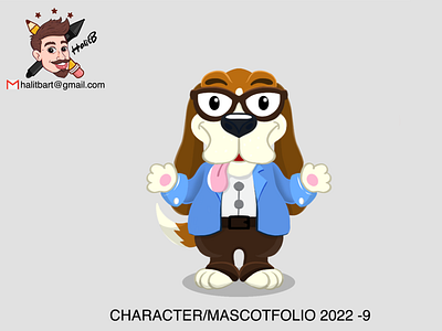 Character/Mascotfolio 2022-9-Halit Büyükyılmaz digitalart