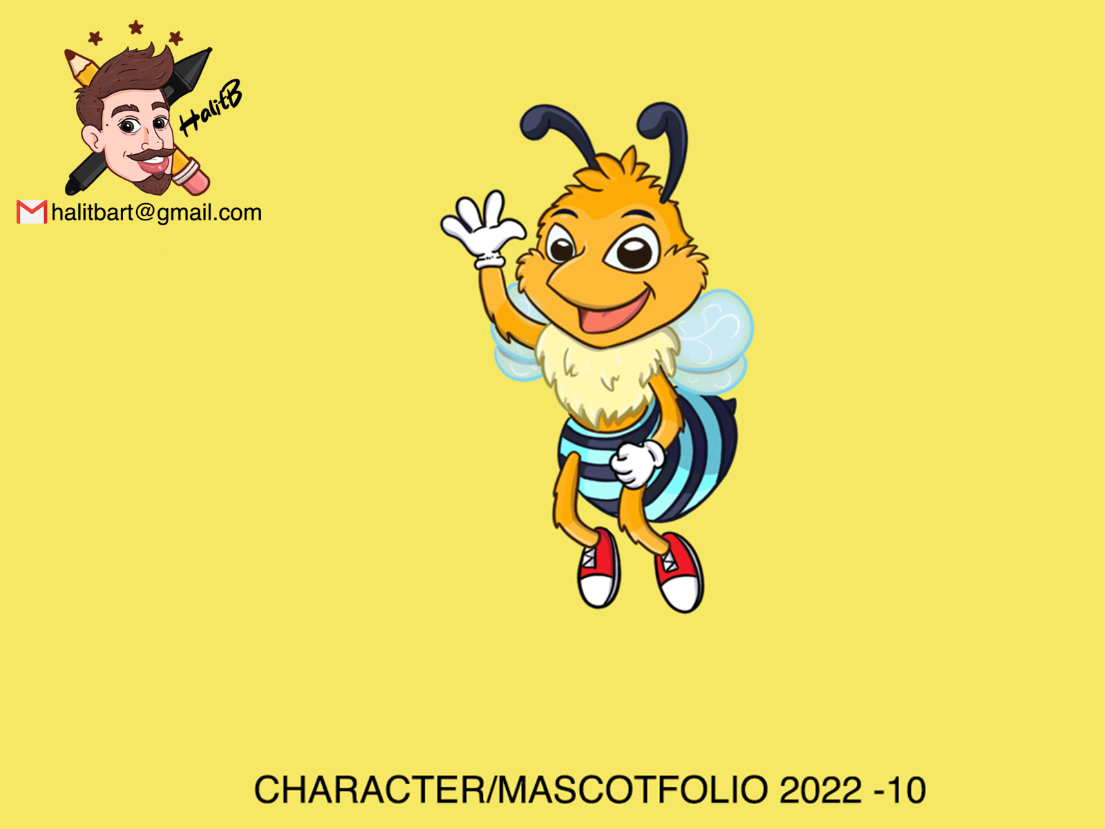 Character/Mascotfolio 2022-10-Halit Büyükyılmaz digitalart