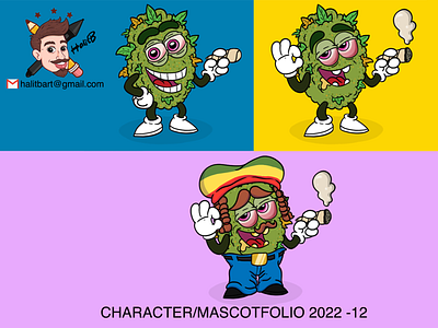 Character/Mascotfolio 2022-12-Halit Büyükyılmaz digitalart