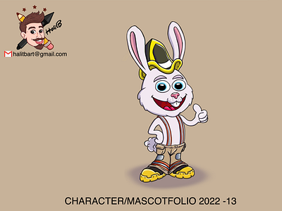 Character/Mascotfolio 2022-13-Halit Büyükyılmaz digitalart