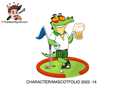 Character/Mascotfolio 2022-14-Halit Büyükyılmaz