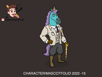 Character/Mascotfolio 2022-15-Halit Büyükyılmaz