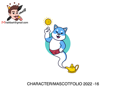 Character/Mascotfolio 2022-16 halitbart