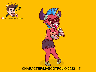 Character/Mascotfolio 2022-17 halitbüyükyılmaz