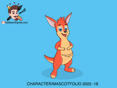 Character/Mascotfolio 2022-18-Halit Büyükyılmaz referances