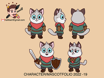 Character/Mascotfolio 2022-19-Halit Büyükyılmaz halitb