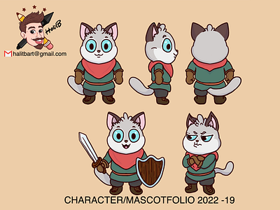 Character/Mascotfolio 2022-19-Halit Büyükyılmaz