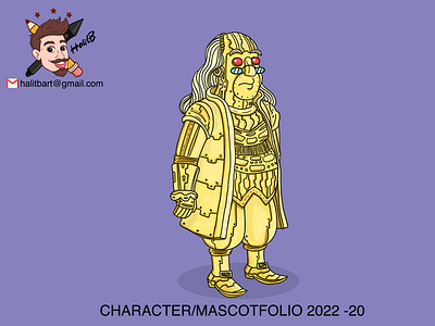 Character/Mascotfolio 2022-20-Halit Büyükyılmaz cartoonmascot