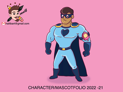 Character/Mascotfolio 2022-21-Halit Büyükyılmaz inspiration