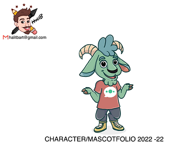 Character/Mascotfolio 2022-22-Halit Büyükyılmaz inspiration