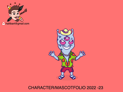 Character/Mascotfolio 2022-23-Halit Büyükyılmaz inspiration