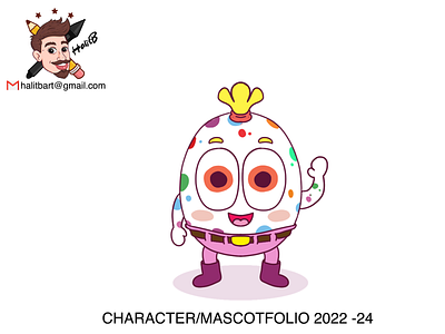Character/Mascotfolio 2022-24-Halit Büyükyılmaz inspiration