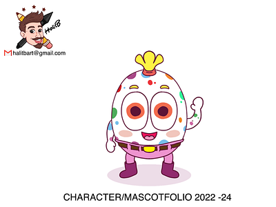 Character/Mascotfolio 2022-24-Halit Büyükyılmaz