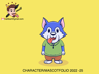 Character/Mascotfolio 2022-25-Halit Büyükyılmaz 2d