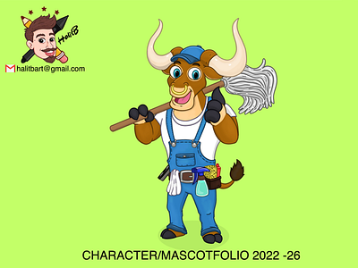 Character/Mascotfolio 2022-26-Halit Büyükyılmaz 2d