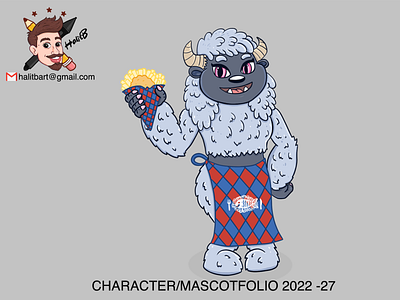 Character/Mascotfolio 2022-27-Halit Büyükyılmaz cartoonmascot