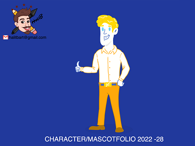 Character/Mascotfolio 2022-28-Halit Büyükyılmaz