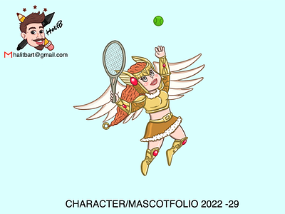 Character/Mascotfolio 2022-29-Halit Büyükyılmaz