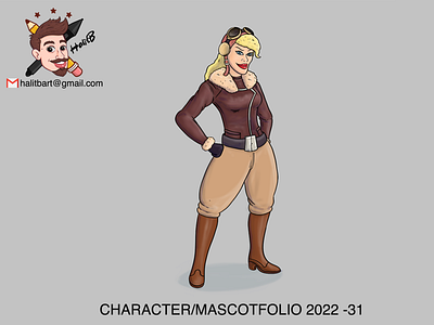 Character/Mascotfolio 2022-31-Halit Büyükyılmaz 2d