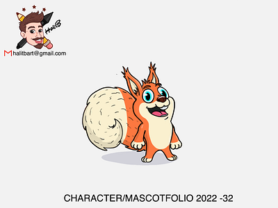 Character/Mascotfolio 2022-32-Halit Büyükyılmaz 2d