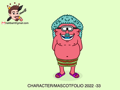 Character/Mascotfolio 2022-33-Halit Büyükyılmaz 2d