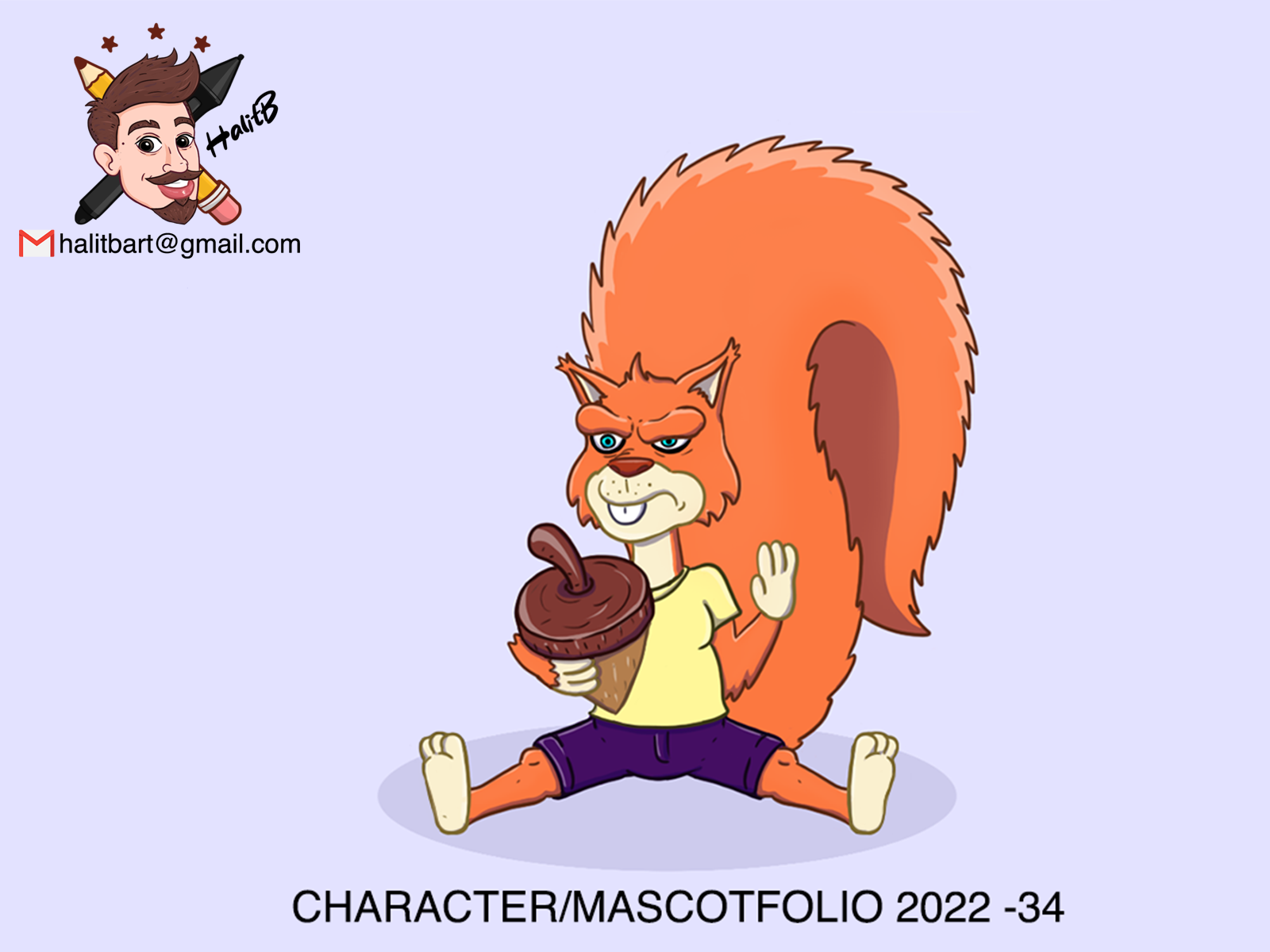 Character/Mascotfolio 2022-34-Halit Büyükyılmaz 2d